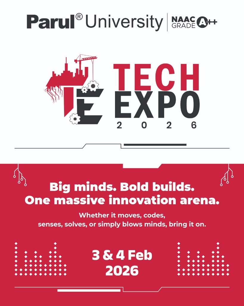 Tech Expo 2026 - Big minds. Bold builds.